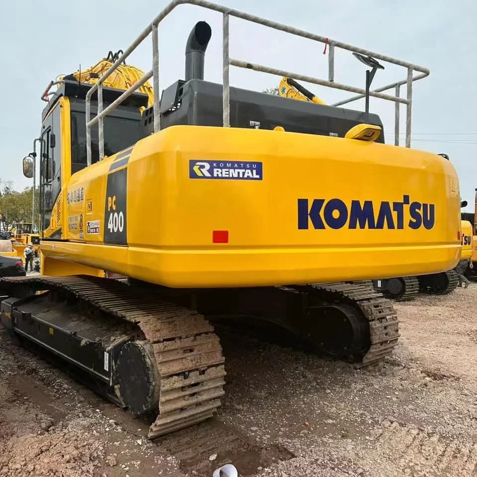 Японская оригинальная 40-тонная машина KOMATSU PC400 отличные условия тяжелая большая Komatsu pc400excoven Construction