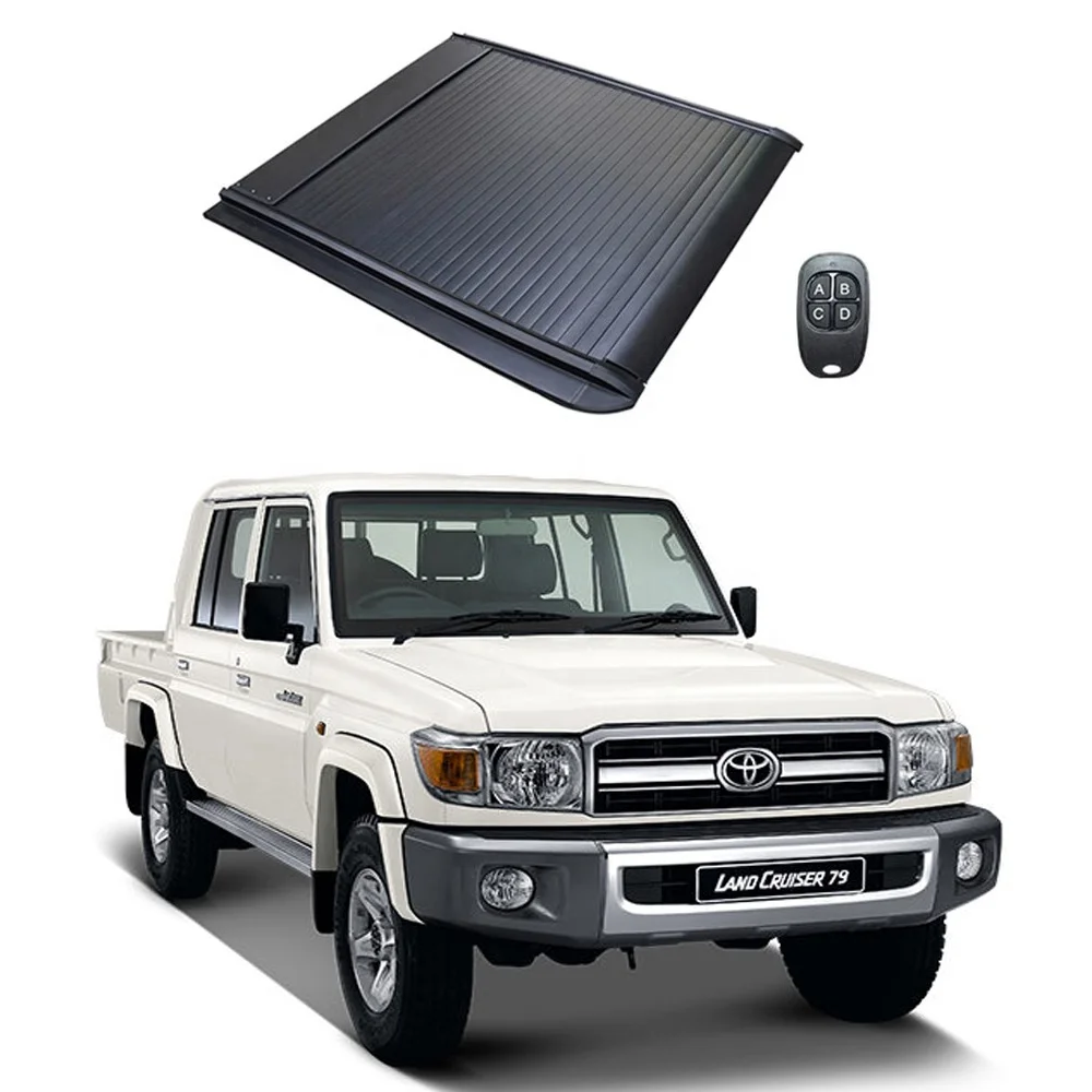 New Automatic Back Roller Lid Truck Bed Electric Pickup Retractable Tonneau Cover For 2023 Ford Ranger Wildtrak