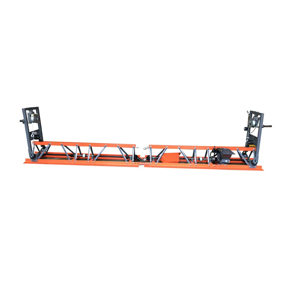 Factory Sale Road Leveling Concrete Paving Level Laser Screed Machine for