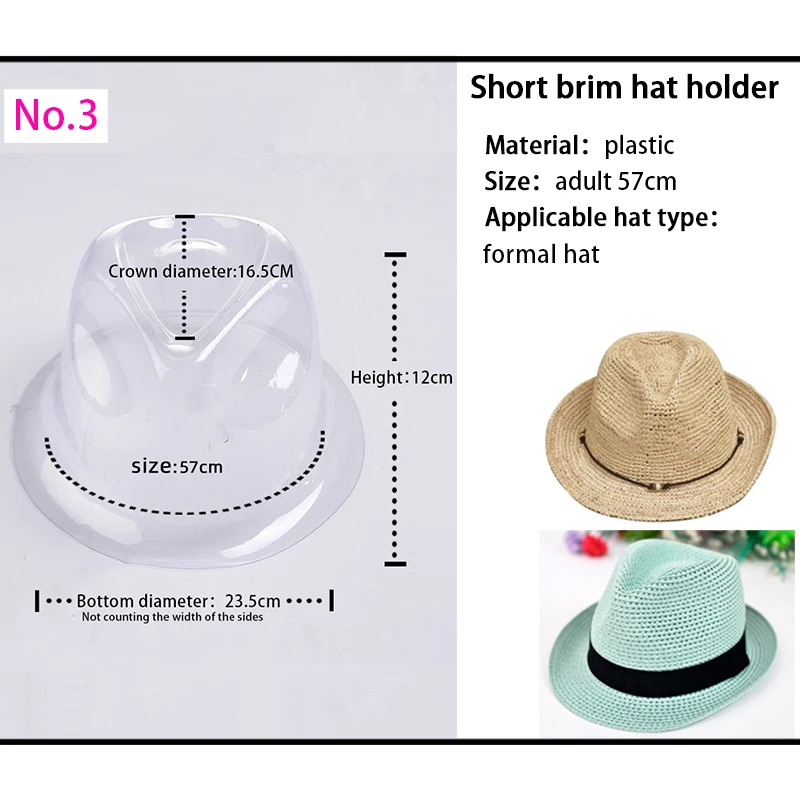 Adult universal inner support top hat baseball hat shaping device hat holder