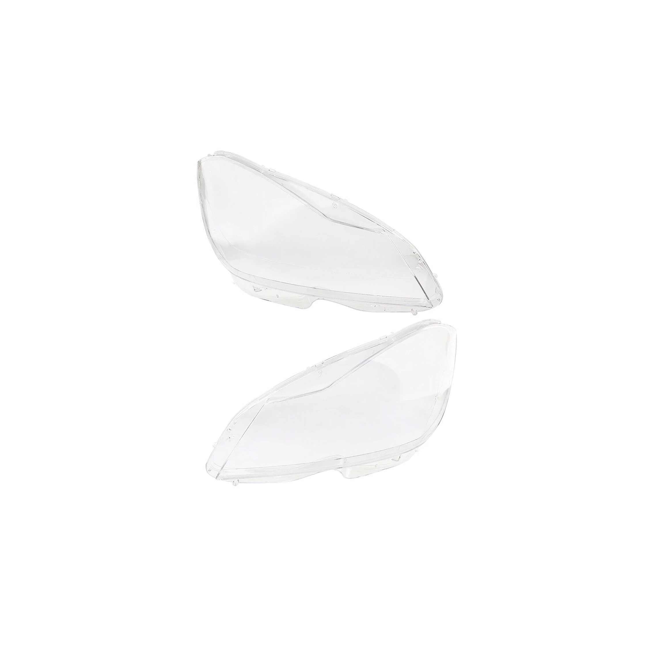 NEW Headlight Lens Cover Glass A2048203639 for MB W205 W204 W212 W213 Auto Light PC Shell 2011-2013 for mercedes benz