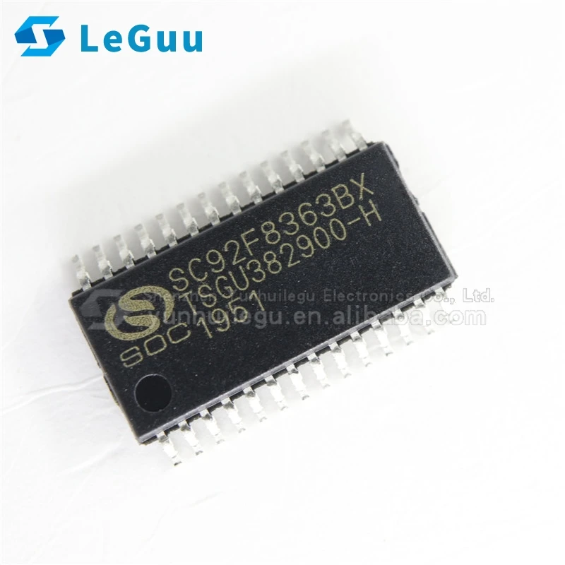 Новые оригинальные SC92F8363BX TSSOP-28 встроенные процессоры контроллеры микросхема