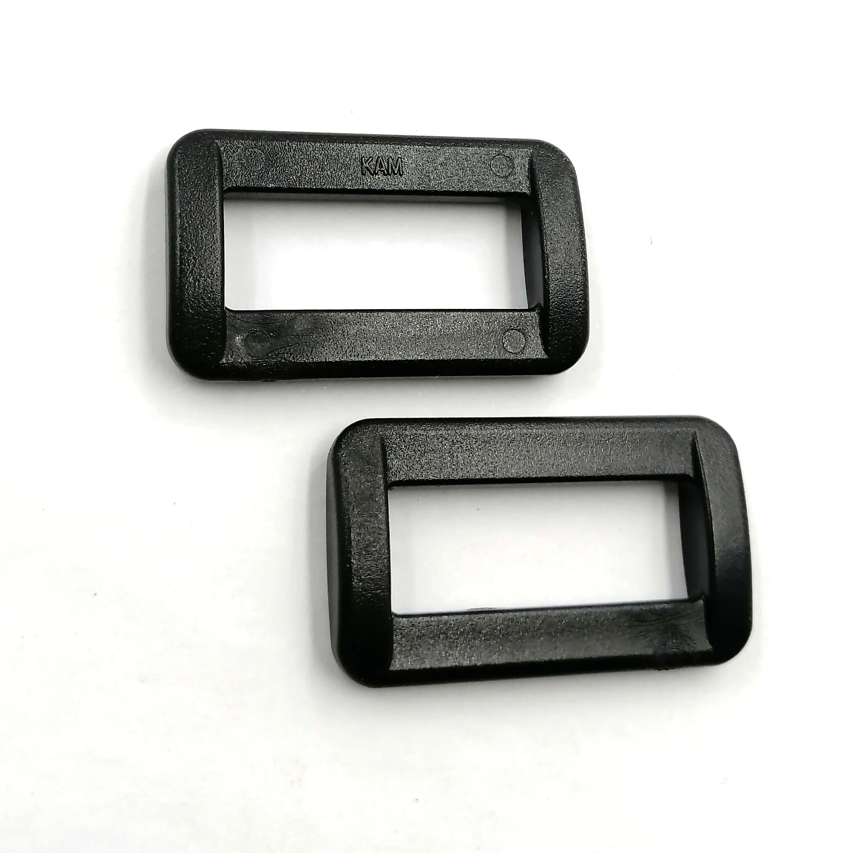 Multi Color & Sizes Plastic Loop Rectangle Belt Buckles Backpack buckle Adjustable Release Ring Buckle