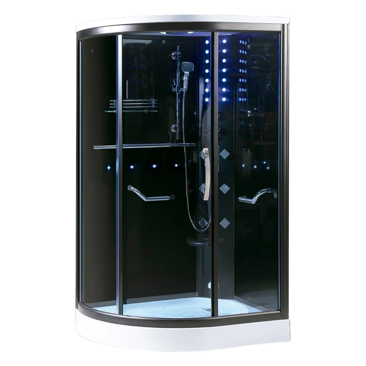 Multifunctional Factory Price Steam Rooms Cabin 2 Person Sauna Shower Room