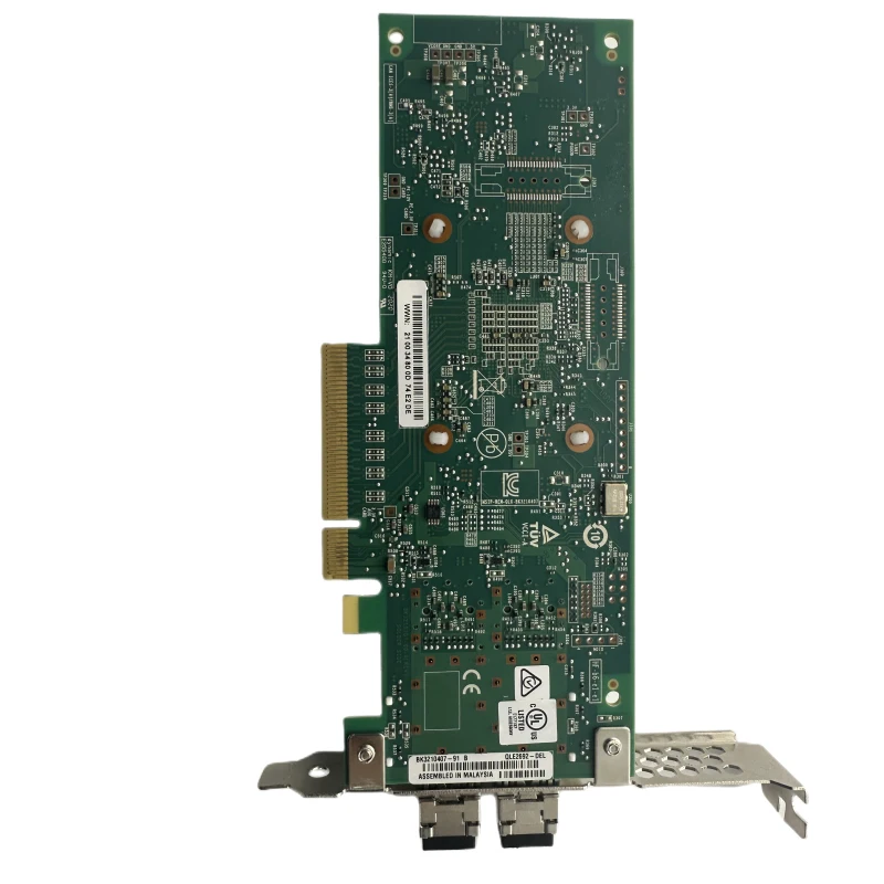 QLE2692 Fiber Module Dual Port FC Host Bus Adapter HBA Card