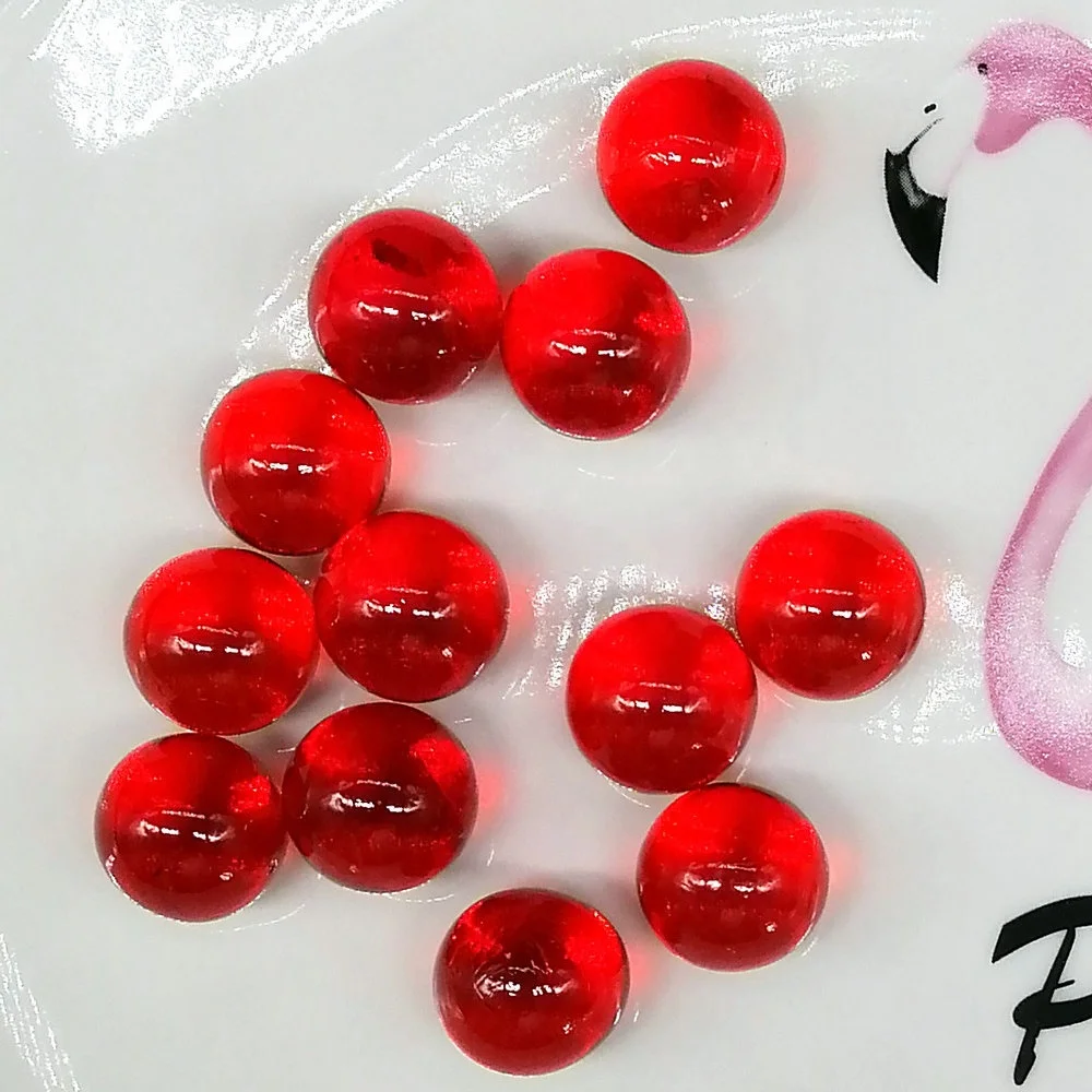 big discount round glass ball for toy wholesale glass bead for decorating firepit