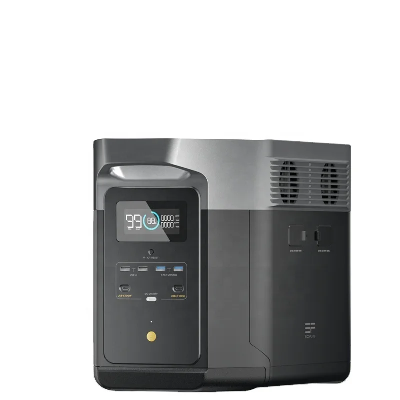 Delta 2 1800W Portable Power Station Pure Sine Wave Inverter 220V System Voltage