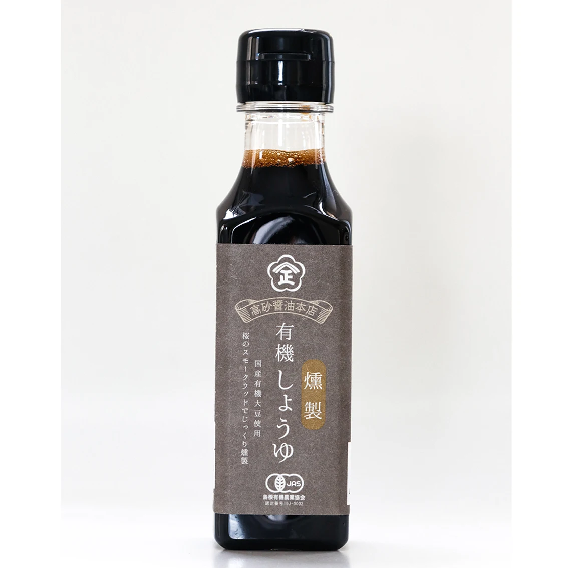 
Japan 100% Domestic Organic Soybeans Bottle Premium Dark Soy Sauce 