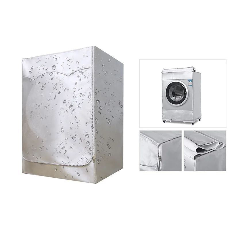 Cross-border drum vertical washer cover Clamshell wave wheel waterproof washing machine cover