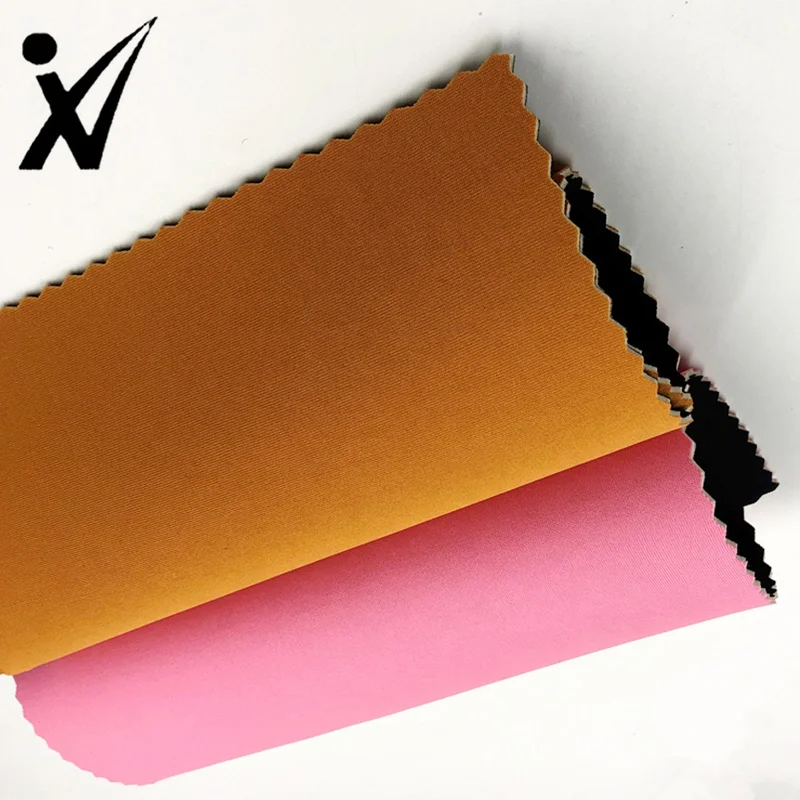 Black 2mm Neoprene Fabric Cloth Rubber Sheet Double-Sided Textile for Diving Suits Shoes Horse Gear Swim & Dive Accessories