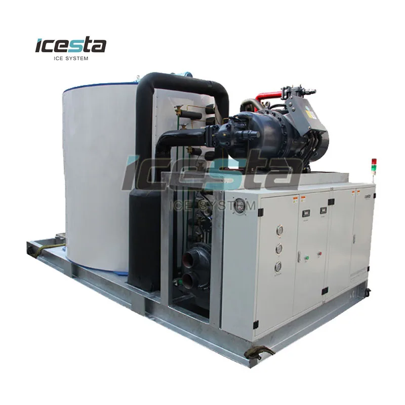 Strong Durability Industrial Commercial High reliable 20ton Flake ice machine