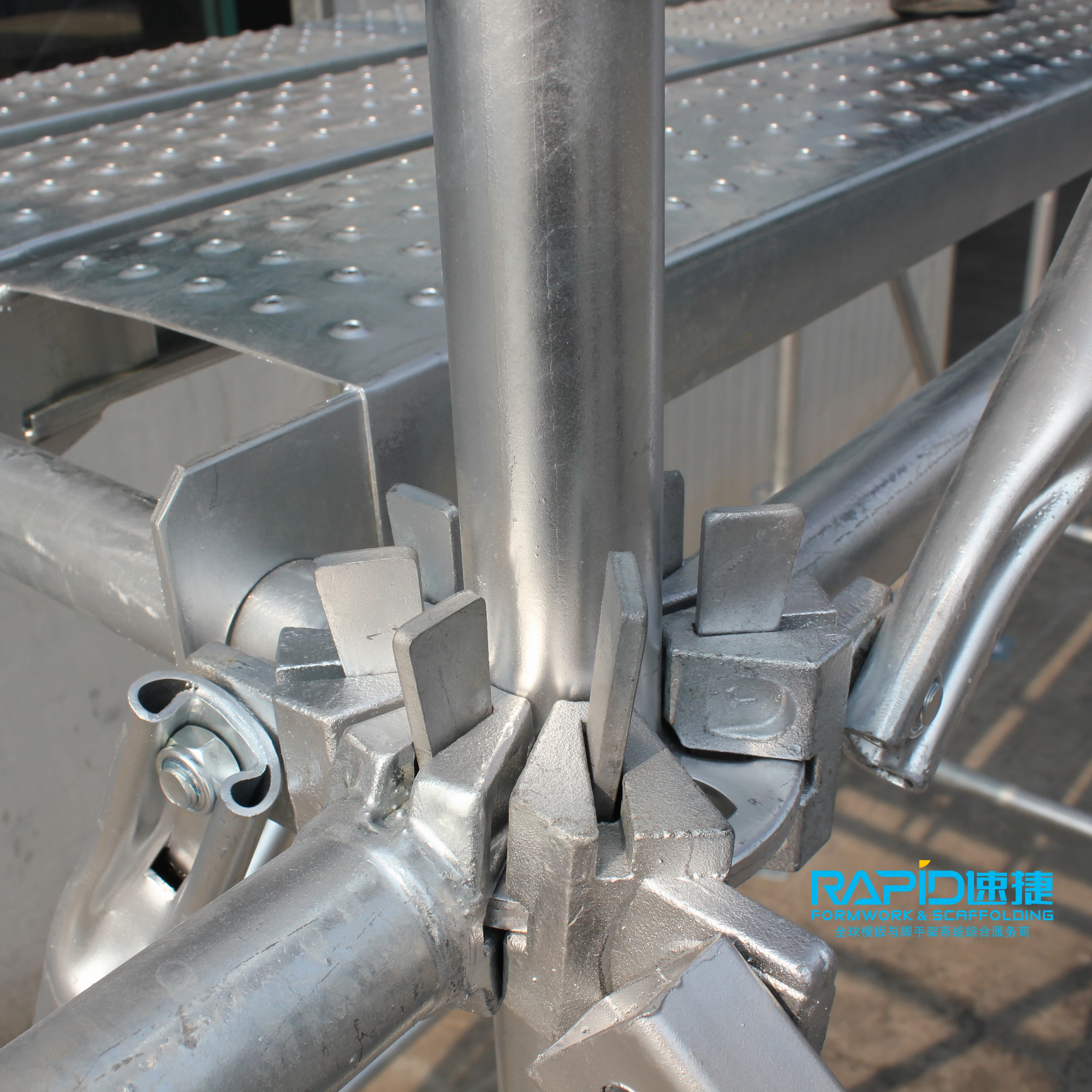 Andamios Para Construction Tools and Equipment Puntales Metalicos Staging Platform Layher Ring Lock Iskele HDG Building Scaffold