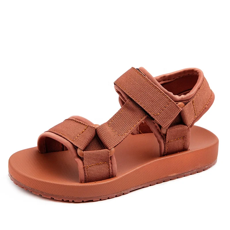 
2020 summer outdoor sport beach sandals with spring in outsole for children 