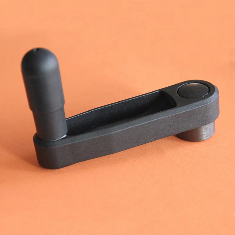 HZ103013 plastic crank handle round handle Nylon rocker handwheel fitness nylon valves handwheel handle