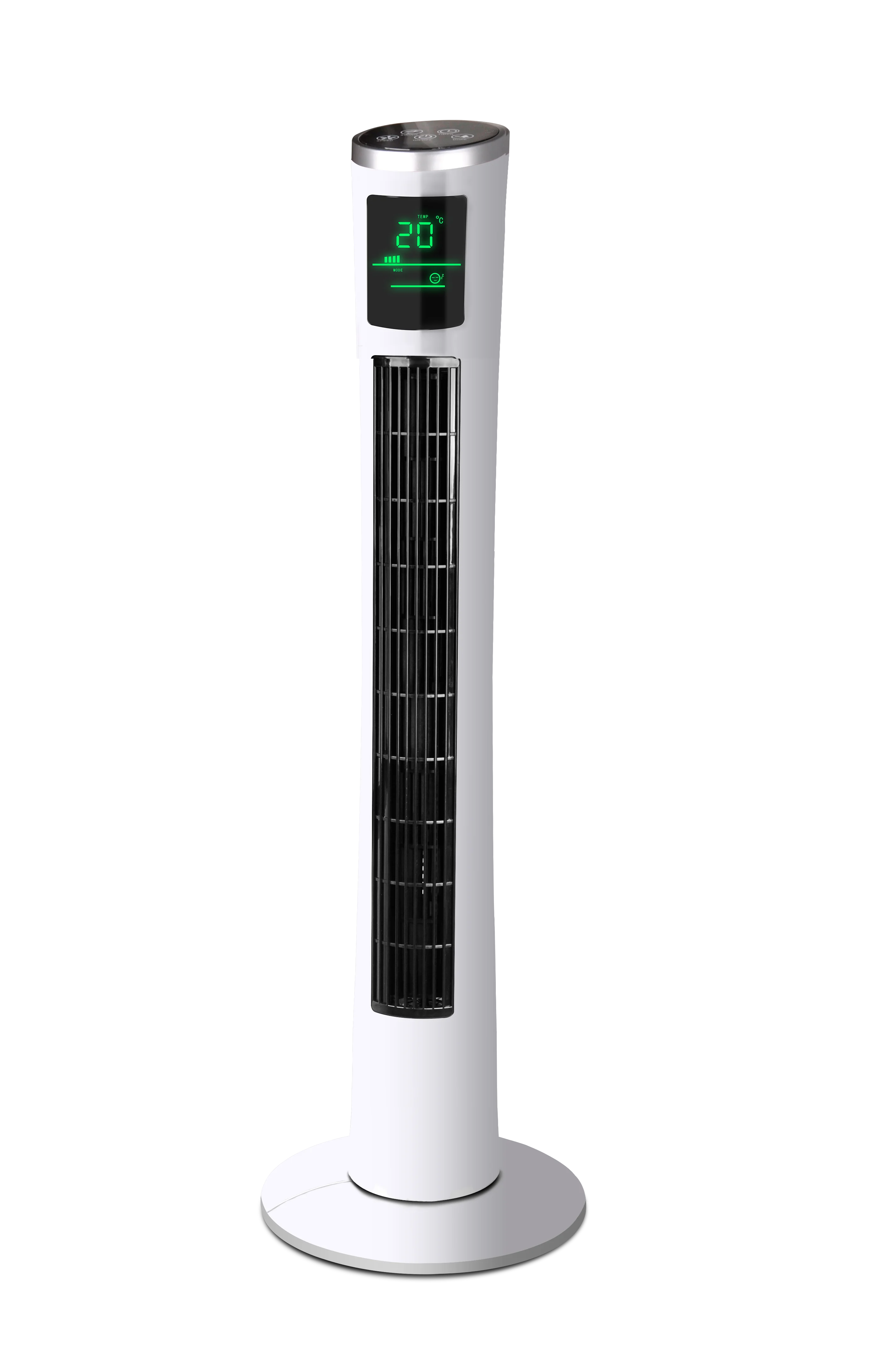 Remote control cooling tower fan floor tower bladeless fan tower cooler with CE ROHS