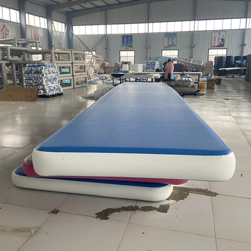 Gymnastics air track tumbling mat