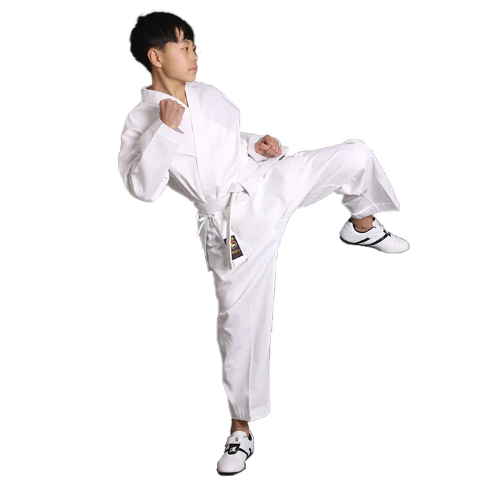 High quality Cheap Wholesale Sample Free shipping karate uniform