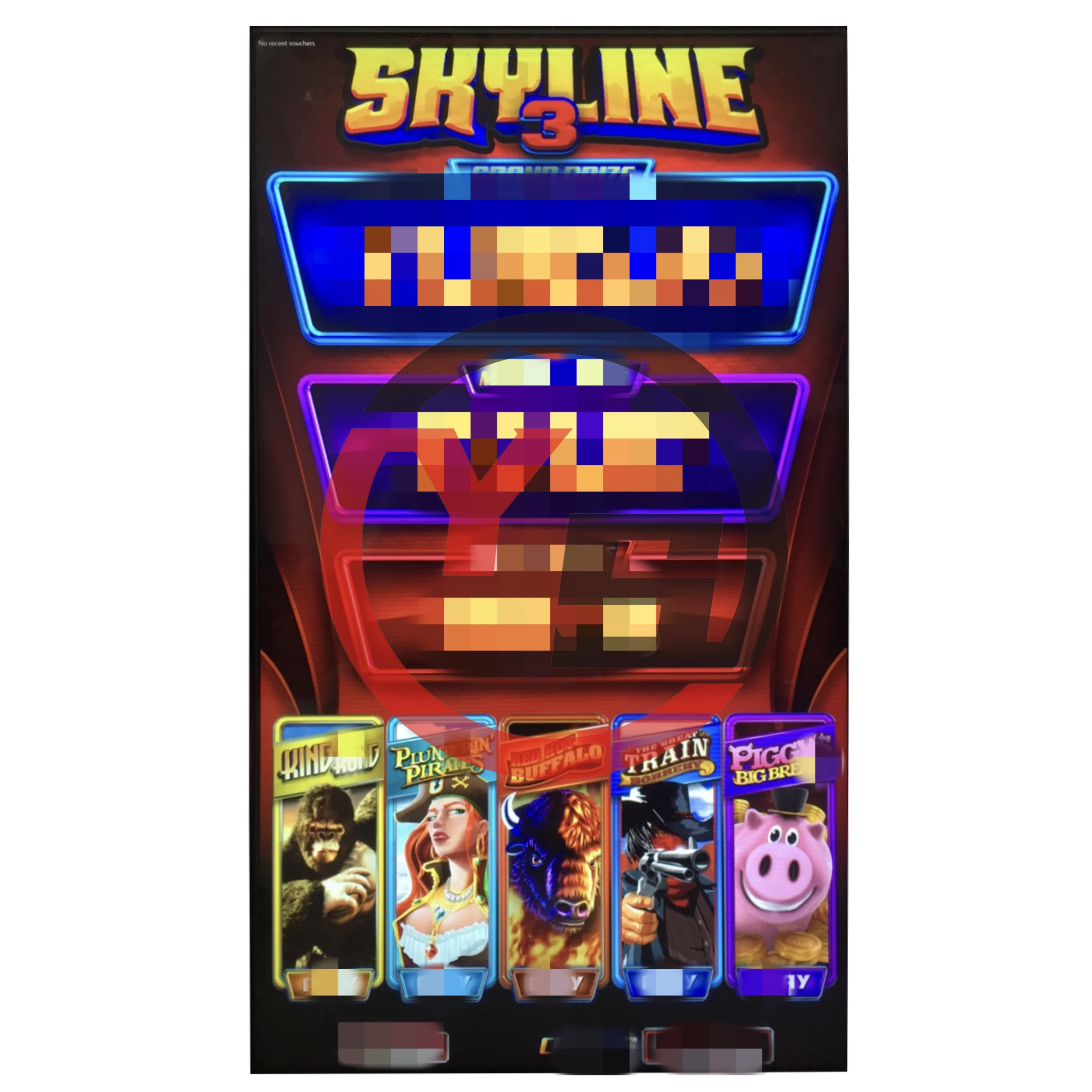 Skyline 3 Печатная плата 5 в 1 мульти игры Компьютерная доска 32 43 дюймов вертикальный сенсорный экран монитора