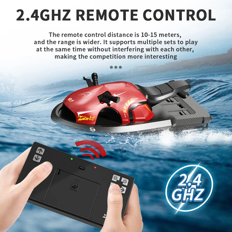 Qilong Electric Remote Control Boat Gifts Outdoor Driving Rc Motor Ship Modle Competition Games Rc Boat Toys For Adults Children