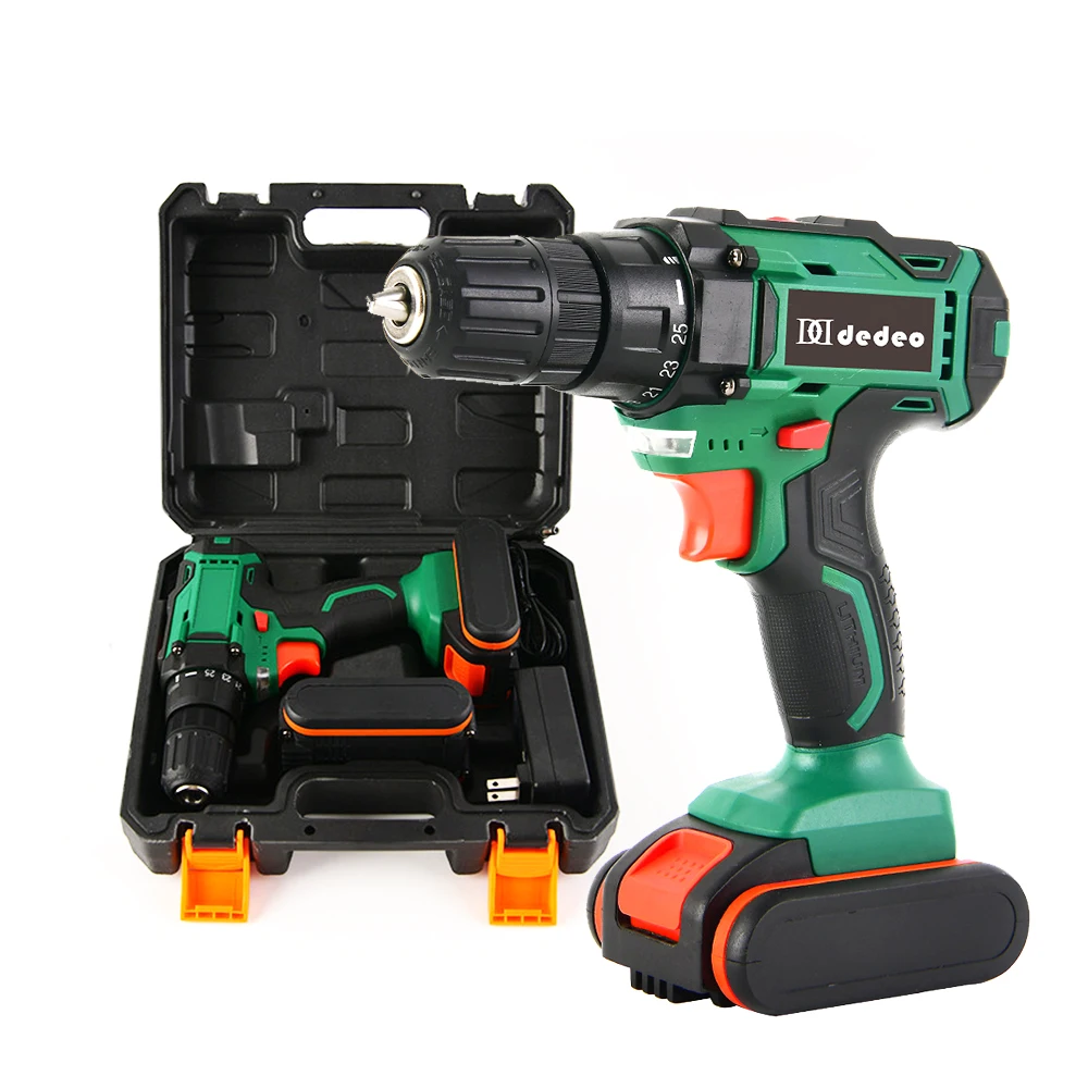 Wholesale 20V Tools Hardware Variable Speed Power Tool Drills Lithium-ion power force cordless drill 18v