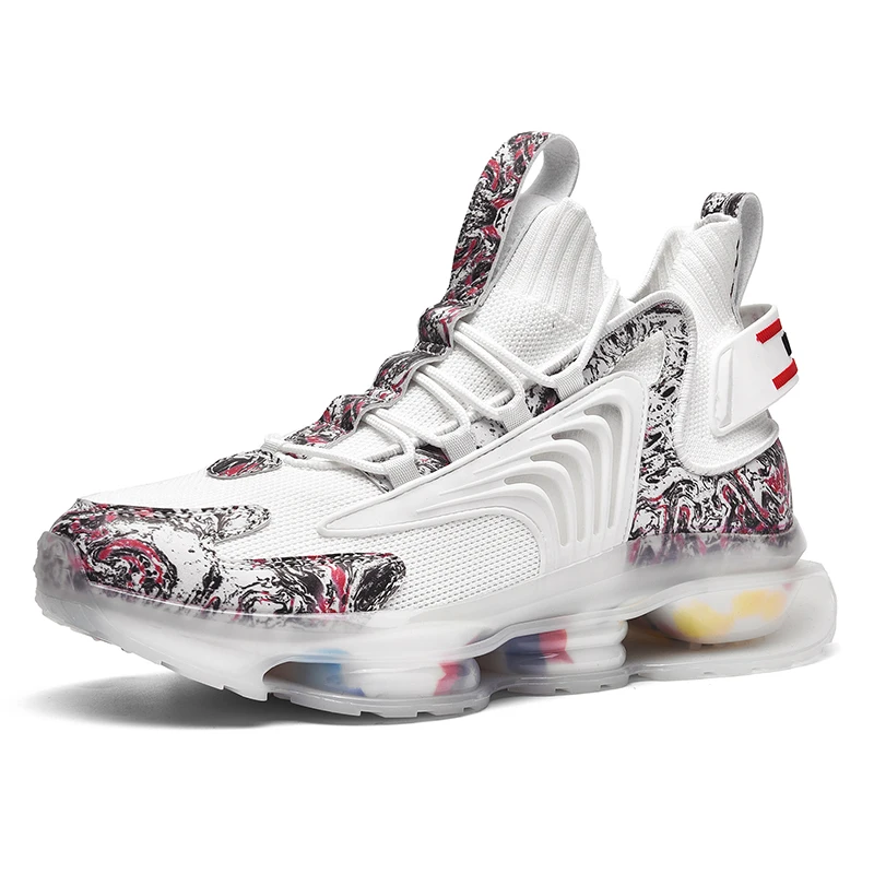 high quality basketball shoes independent research and development of the latest explosive basketball shoes sports wear resista