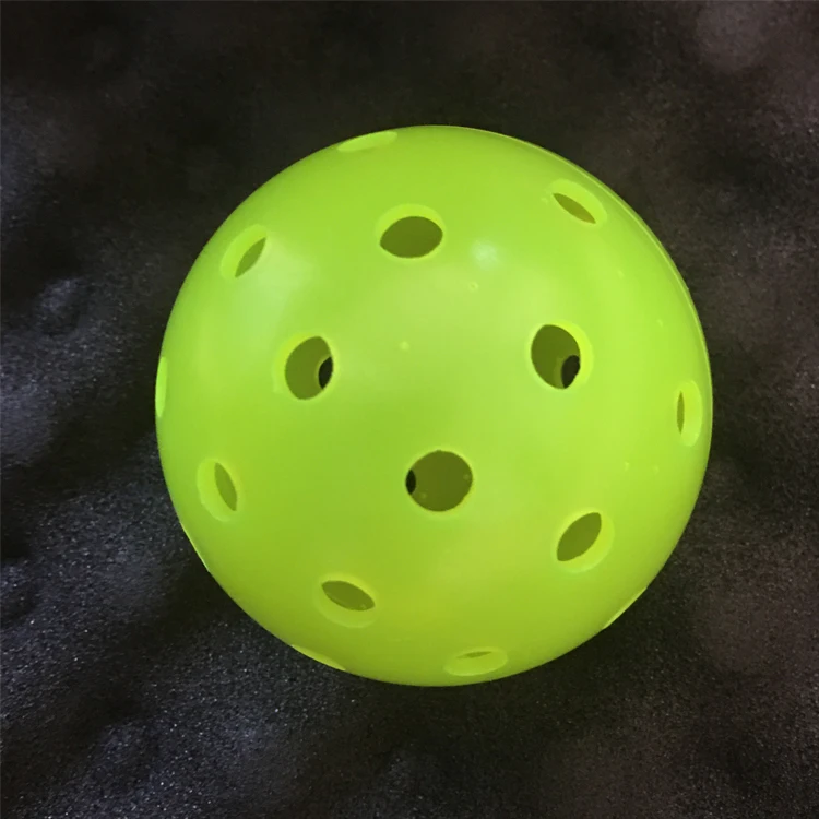  Пушапа на открытом воздухе жесткие бесшовные Pickleball шарики