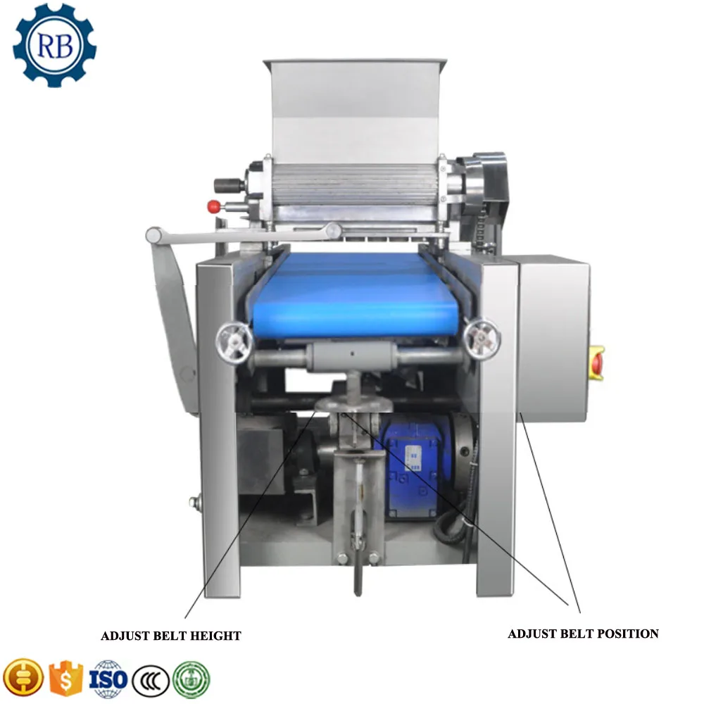 Automatic muffin cupcake making machine tiramisu cakes and cookie biscuits depositor machine