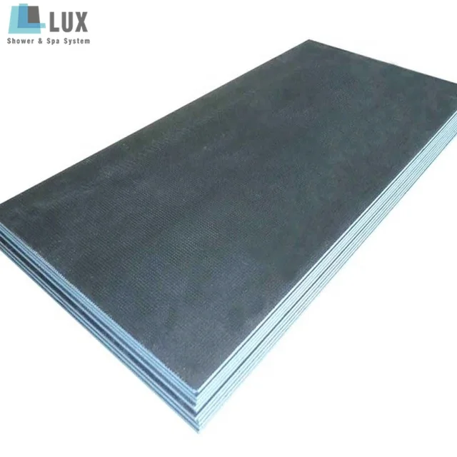 6mm/10mm /12mm XPS Tile Backer Thermal insulation Board