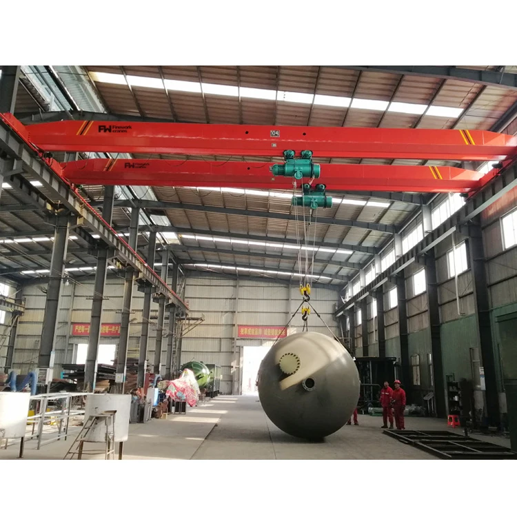 Single Girder Overhead Crane 2 ton 5 ton Specifications Working Principle Of Overhead Crane