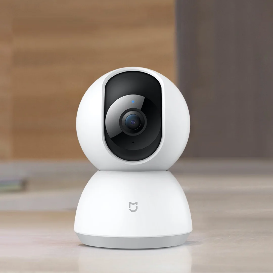 Xiaomi Mi камера для домашней безопасности 360 градусов всестороннюю защиту в полном объеме видео высокой четкости 080P FHD инфракрасная камера с режимом ночного видения