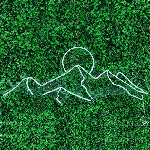 music guitar blue ribbon led neon sign neon logo board for drinking and dancing bar