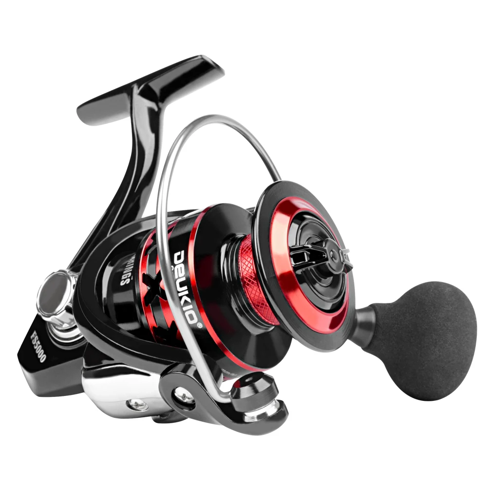 Deukio Hot Selling Wholesale Cheap Japan Metal Saltwater Reel Fishing Sea Big Game Carp Spinning Fishing Reel