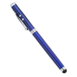Factory wholesale touch metal led light ballpoint pen multifunctional printable logo ballpoint pens
