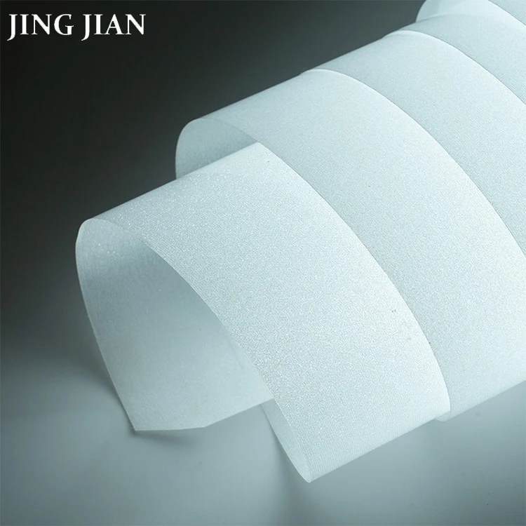 Good Light Transmission Parchment OEM Wholesale Hardback Lamp Shade Round Pendant Light Self-adhesion PVC Lampshades