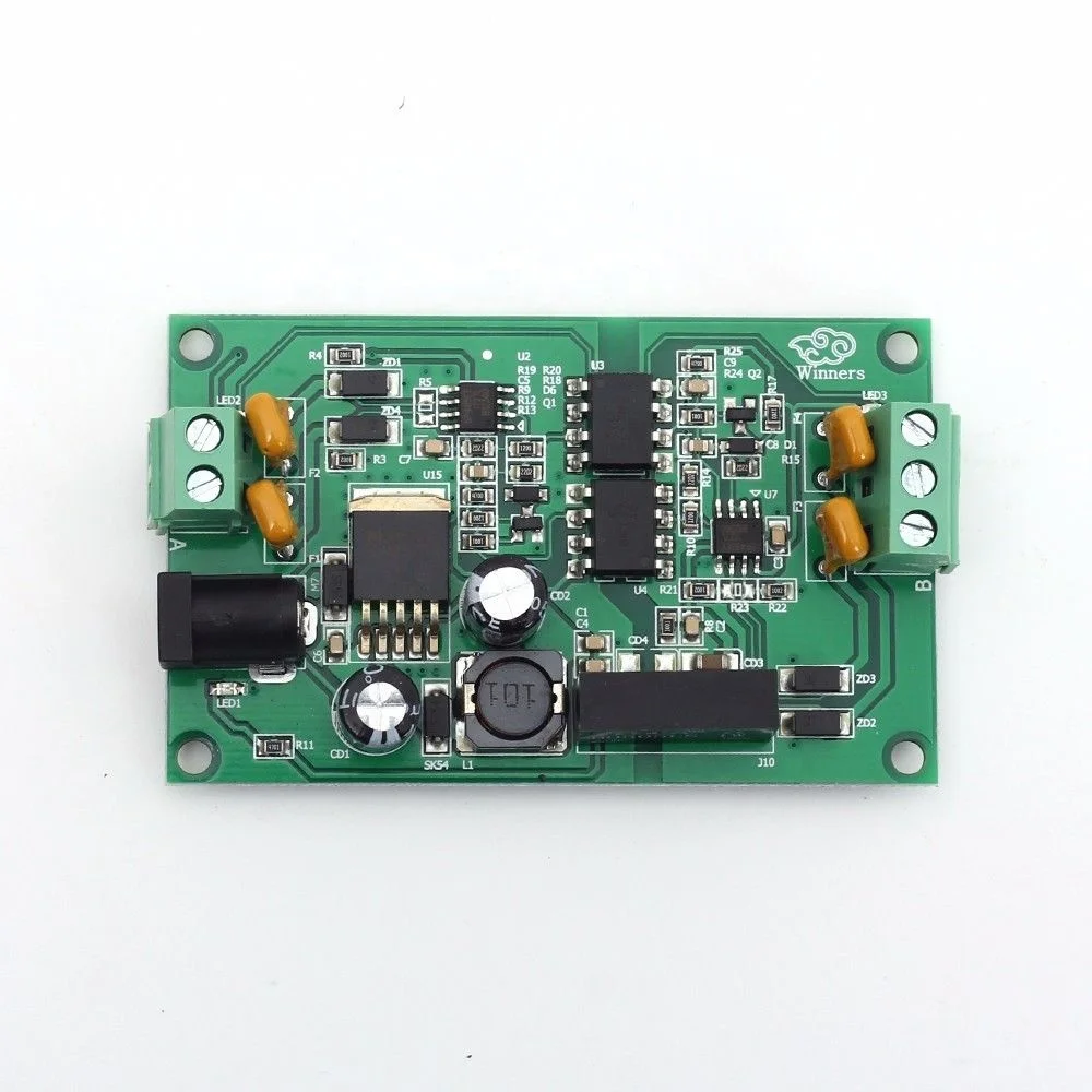 SX wholesale Isolated RS485 Repeater Isolator Signal Amplifier Distance Extender Booster