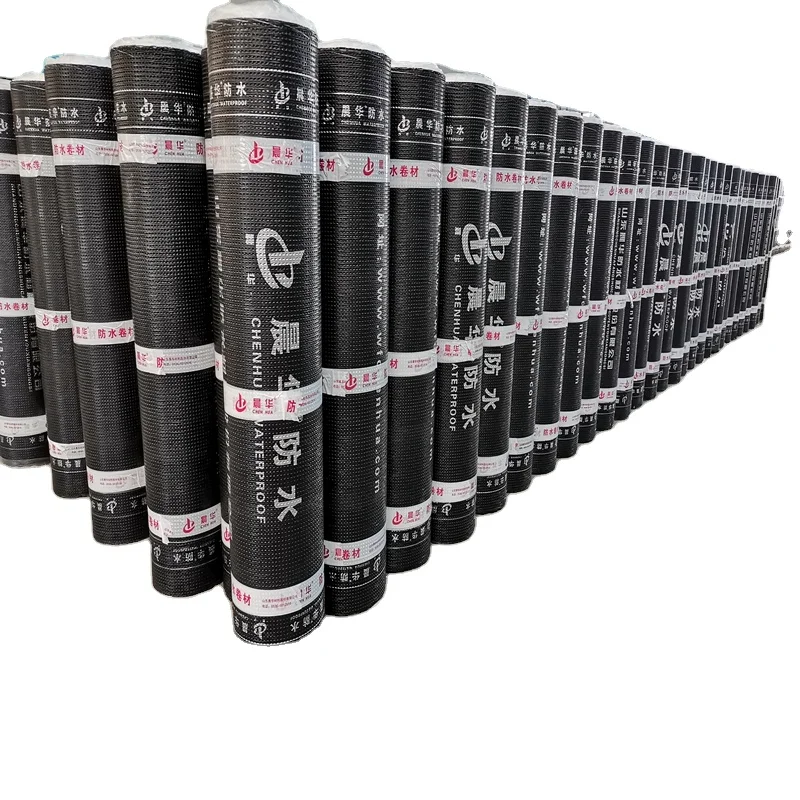 Industrial Design Style SBS Bituminous Waterproofing Membrane Building Construction Material for Basement