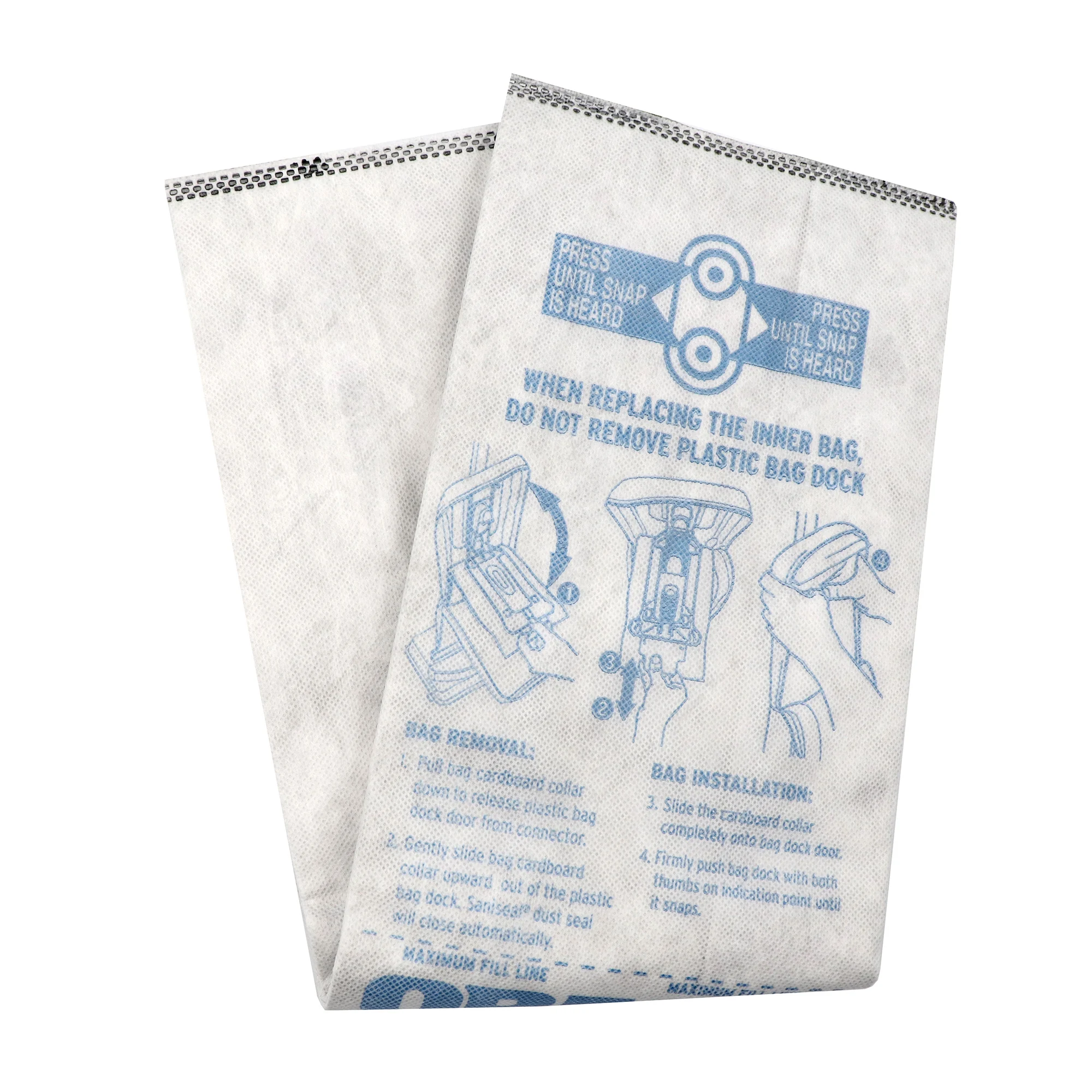 
Vacuum cleaner dust bag for Orecks CCPK80H Type CC Odor Eliminating Bag 