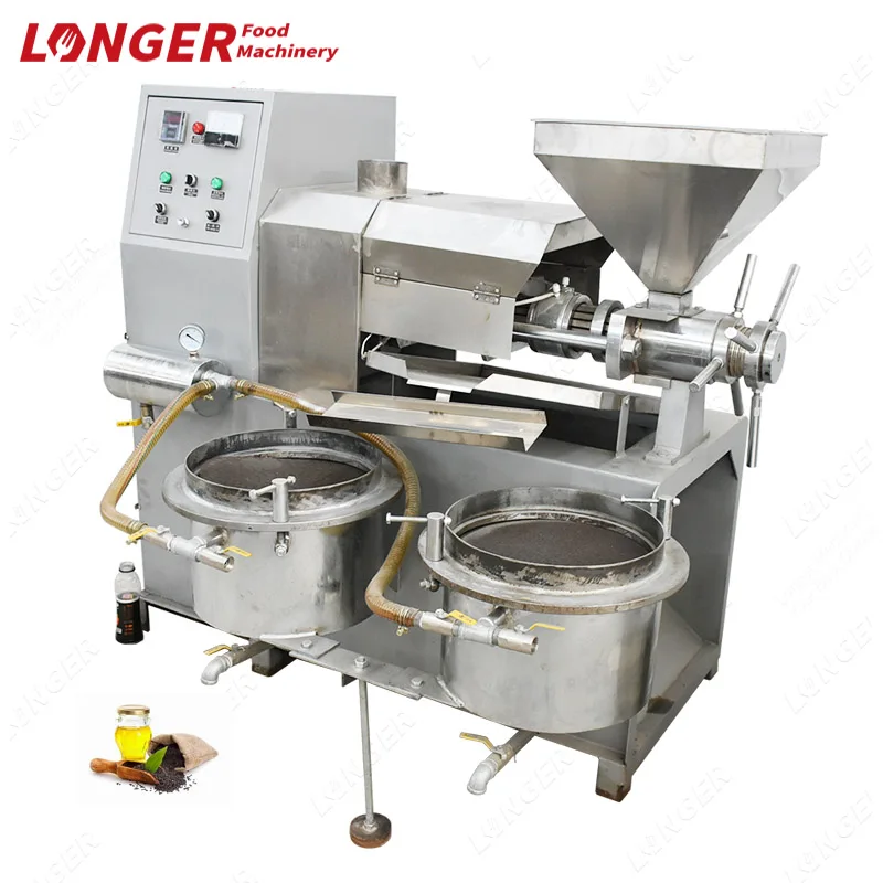 Small Automatic Peanut Oil Expeller Groundnut Oil Extraction Machine Price
