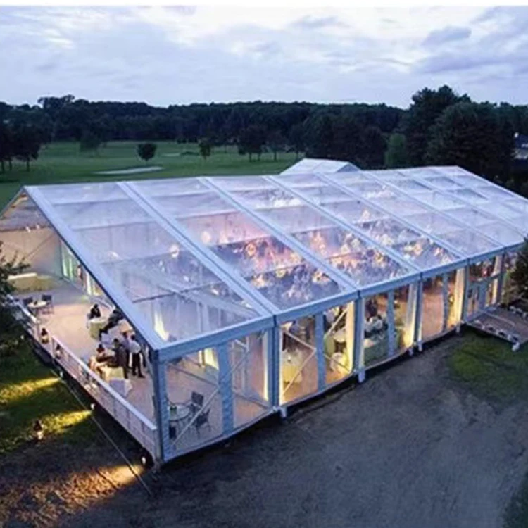 Exhibition Aluminum shoulder UV-resistant marquee wedding tent trade show tent factory direct sell party tent