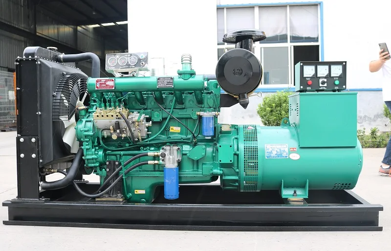75kw power diesel generator   100KVA  diesel generator three phase portable generator gesent