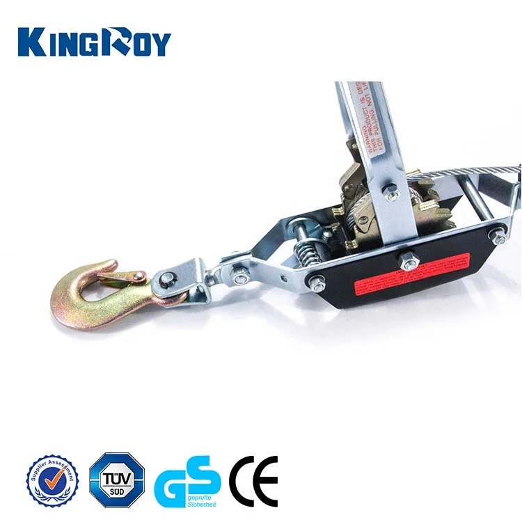 KINGROY 2 5-тонный двухступенчатый стальной трос вытягиватель лебедки