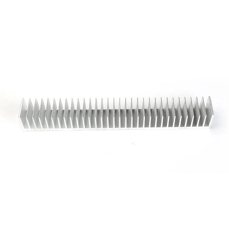 High Power Profile Radiator  Extruded aluminum radiator  CNC machining refined radiator