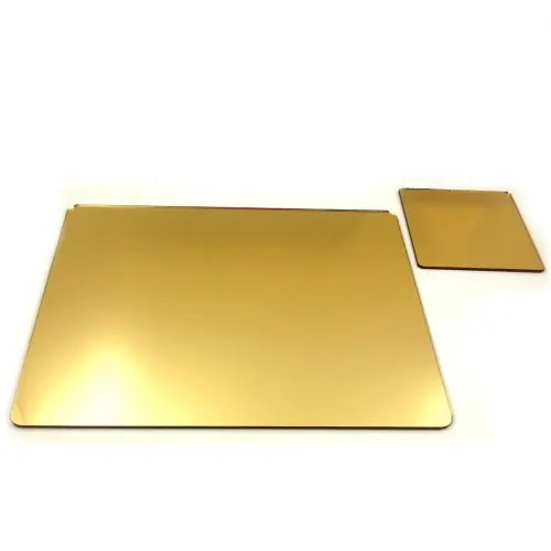 Grade 201 304 colored rose gold super 8K mirror stainless steel sheets panel