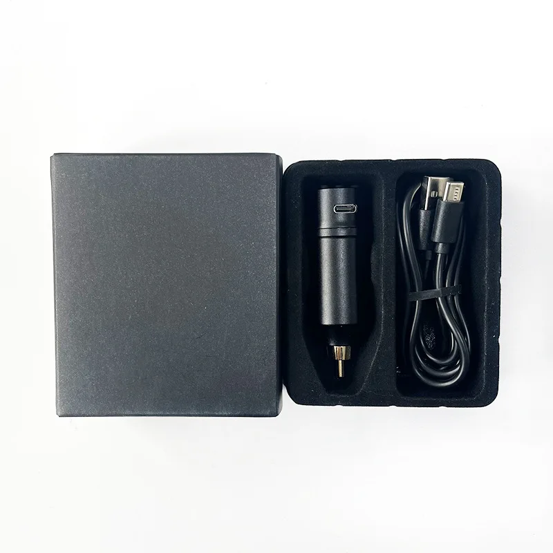 Tattoo Portable Power RCA Battery Wireless Use USB Charge Mini 1500mah LCD Display Tattoo Machine Grip Pen