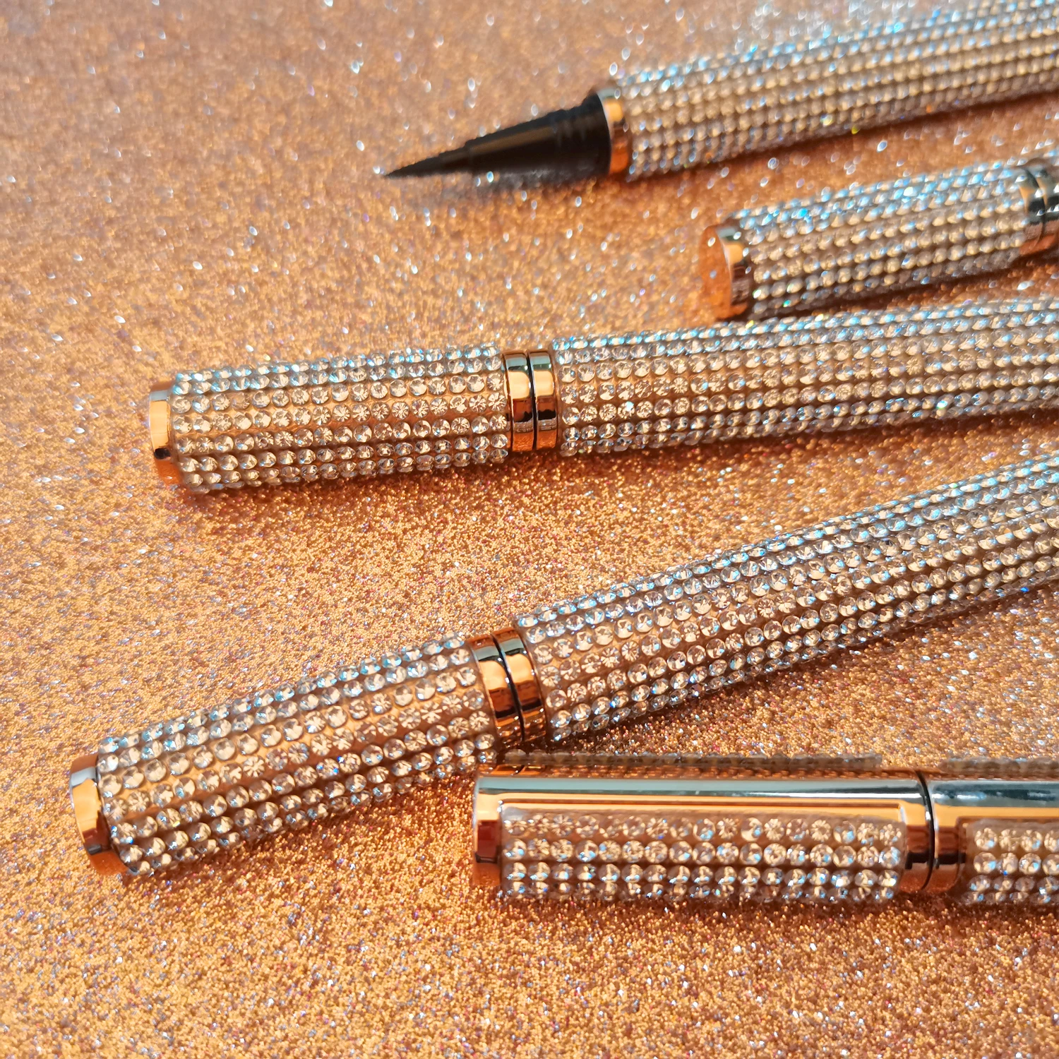 Eye Lash Glue Pen Customized Private Label Magnetic Lashes And Self-adhesive Eyelash Clear Liquid Eyeliner Glue Pen