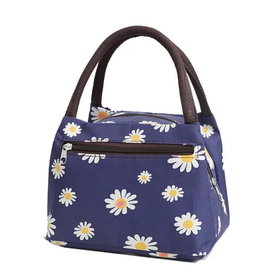 
Wholesale Promotion Recycled Custom Logo Printed insulated cooler bag Tote lunch cooler bag 