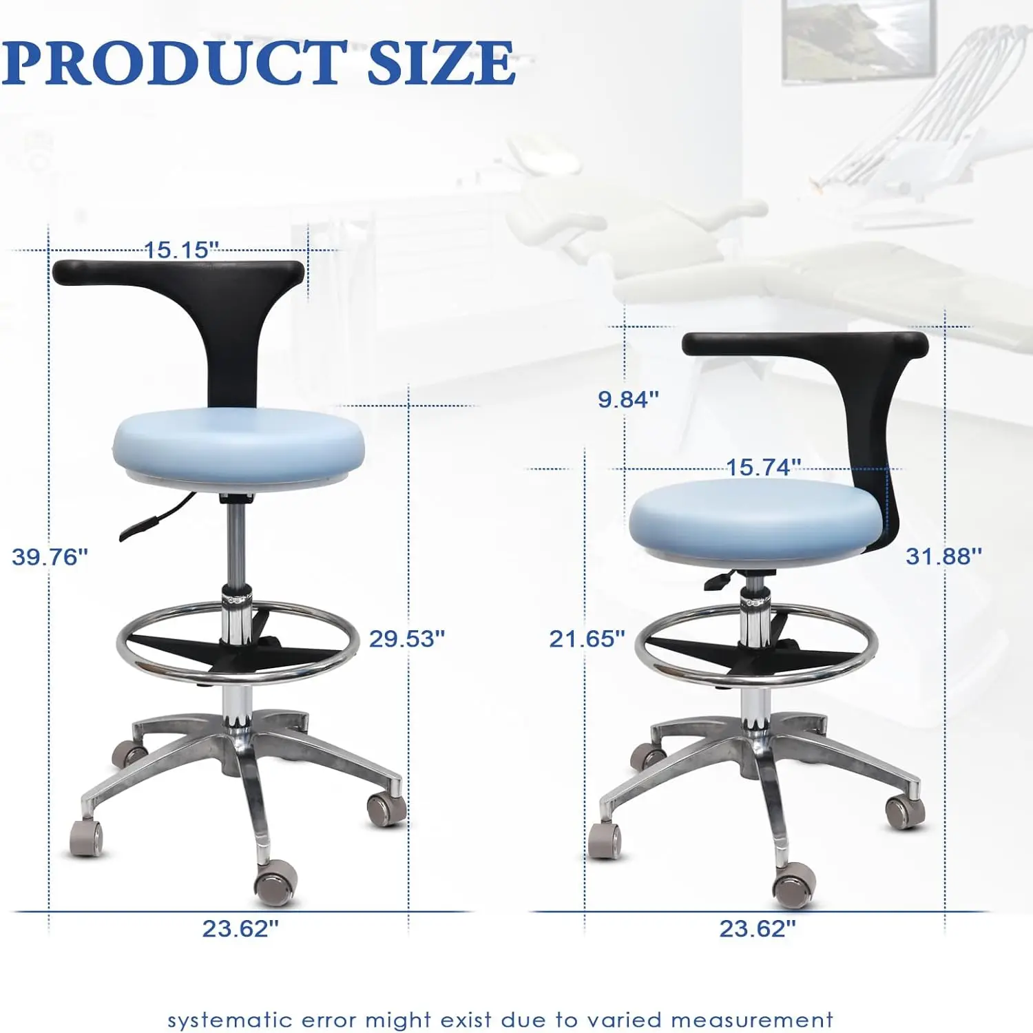 Medical Hospital Adjustable Dental Stool Assistant Dentist Doctor Chair Saddle Ce White Modern Sirona Dental Chair Price Manual