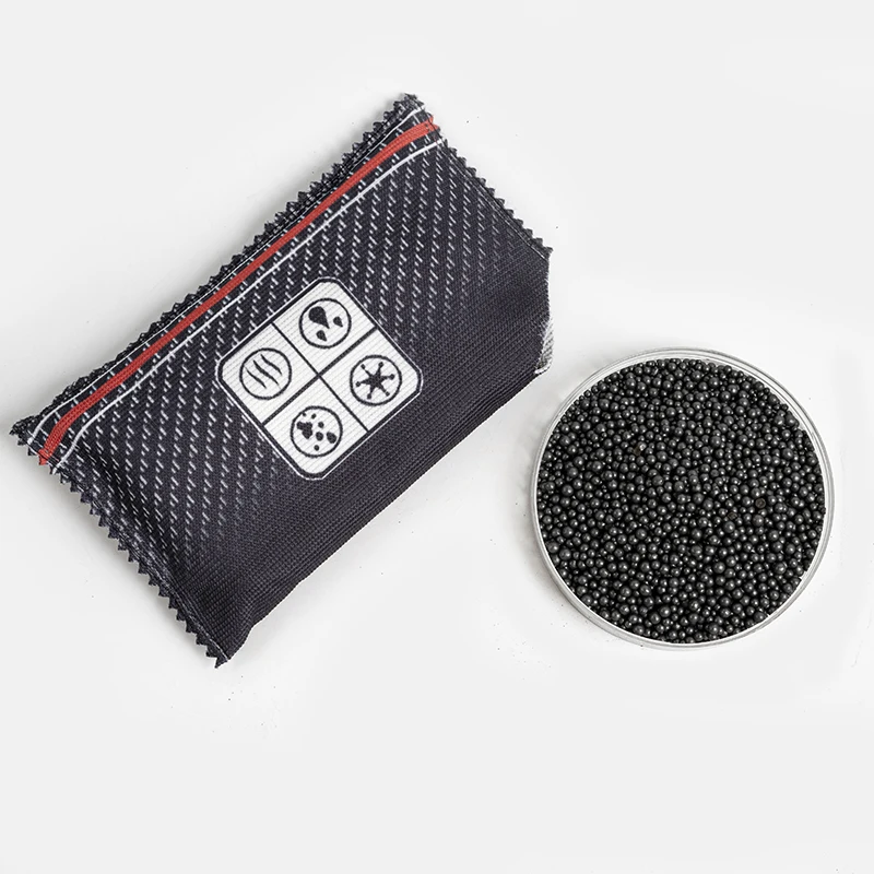 Reusable Silicone Pellet Customizable 400g Color Changing Indicated Moisture Absorber Dehumidifier Bag