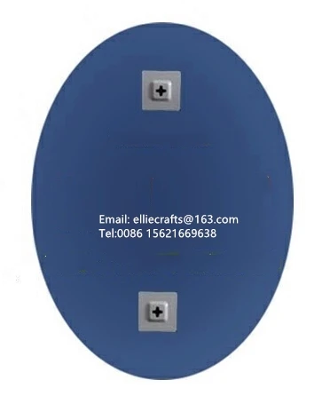 China mirror factory supply Glass Oval beveled edge mirrors decor wall hanging frameless mirror 40x60 50x70 60x80