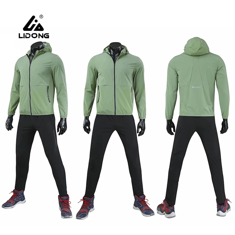 
Cheap Custom Sports Tracksuits for Men Jogging Sportswear Tracksuit Men Running Tracksuit Training Team Suits 